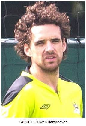 Le 12 août 2000, hargreaves joue son premier match de bundesliga. Owen Hargreaves targets old club Bayern Munich - 7M sport