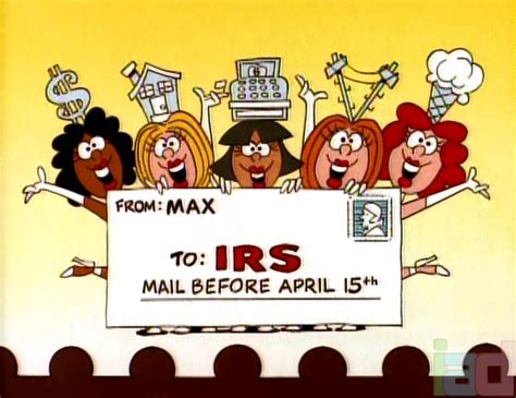 Tax Man Max 1995 The Internet Animation Database