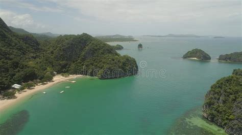 Seascape Of Caramoan Islands Camarines Sur Philippines Stock Photo Image Of Outdoor