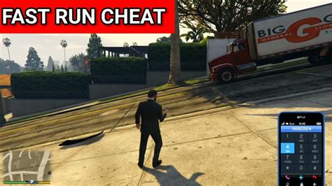 Gta 5 Cheat Code 2022 Fast Run Cheat In Gta V Techno Gamerz Youtube