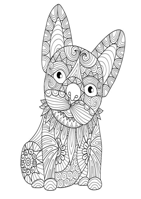 Mindfulness Colouring In Animals Thekidsworksheet