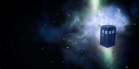 The Tardis In Doctor Who Can Be Explained As A Bubble Of Space Time