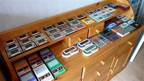 Collection Nintendo Game And Watch Youtube