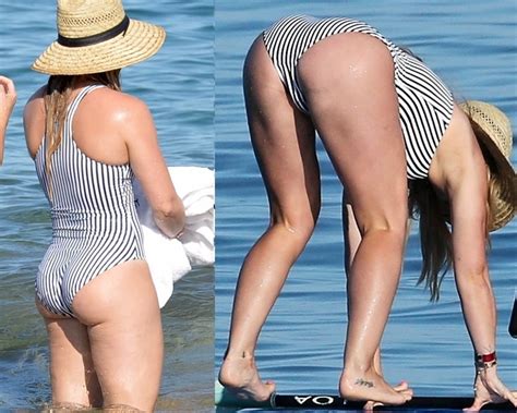 Hilary Duffs Legendary Thick Ass In A Swimsuit