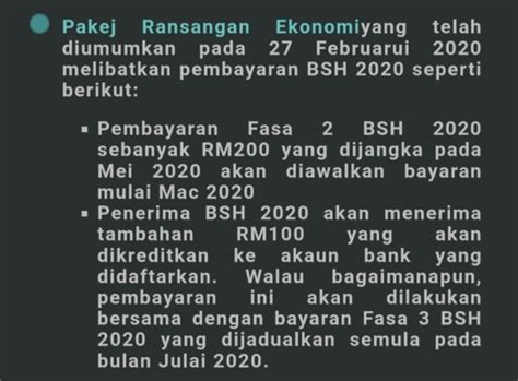Semakan ujian kemasukan sbp 2020 / rayuan sbp ting. Tarikh Bayaran BSH Tambahan RM100 dan Fasa 3 Mulai Julai ...