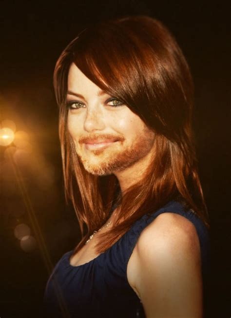 Ten Female Celebrities Who Look Strangely Awesome With Beards