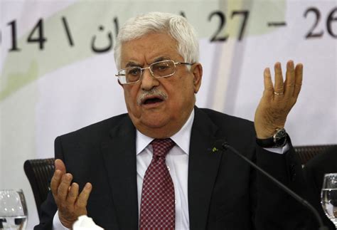 Mahmoud Abbas Says A Palestinian Unity Government Would Recognize Israel