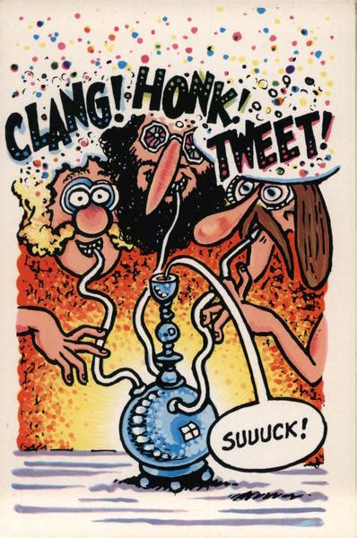 Clang Honk Tweet The Fabulous Furry Freak Brothers By
