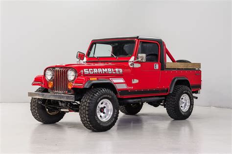 1985 Jeep Scrambler Cj8