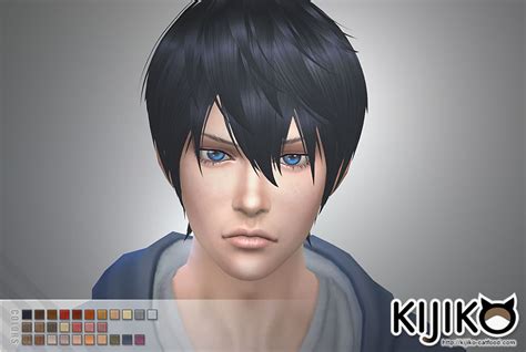 Kijiko Sims 4 Cc Hair Infoupdate Wallpaper Images