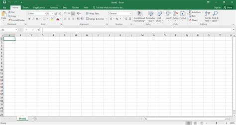 Introduction To Microsoft Excel