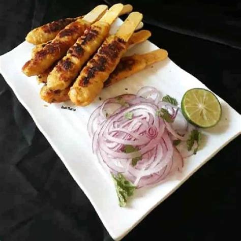 How To Make Soya Chaap Tikka Recipe