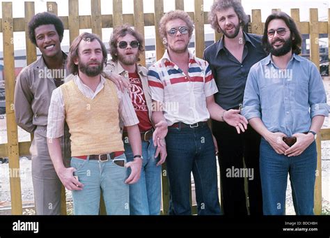 Average White Band Uk Pop Group About 1976 Stock Photo Alamy