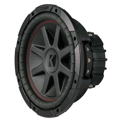 Kicker is a keyword ability that allows the player to pay an optional cost when casting a spell to achieve an additional effect. KICKER® 43CVR102 - 10" CompVR® 2-Ohm 350W DVC Subwoofer