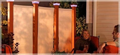 Chat to your neighbours about what you have in mind and if privacy becomes an issue, add a screen to the design. privacy screen with fabric panels that can be changed. | Diy privacy screen, Privacy screen ...