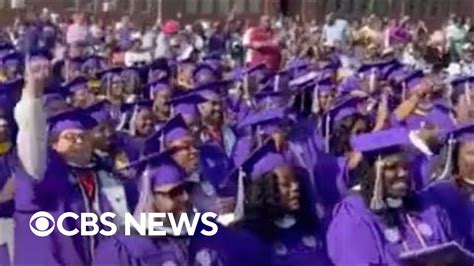 Graduates From Historically Black College In Texas Get School Debt Paid
