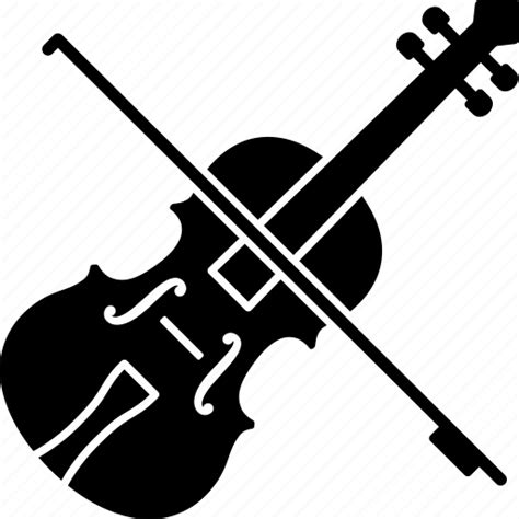 Bow Classical Instrument Music Violin Icon Download On Iconfinder