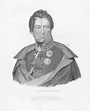 August Neidhardt von Gneisenau Generalfeldmarschall Portrait Stahlstich ...