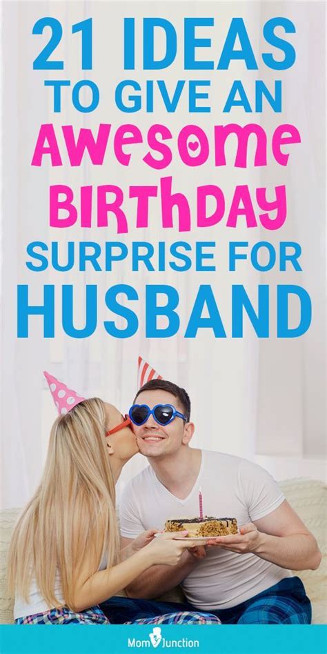 45 Ideas To Give An Awesome Birthday Surprise For Husband Birthday Surprise For Husband 50th