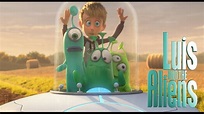 Luis and the Aliens English Trailer (2018) - YouTube