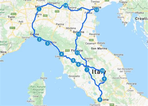 The Ultimate Bucket List Italy Road Trip The Gap Decaders Italy Road