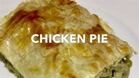 Chicken Pie Jamie Oliver Recipe The Best Youtube