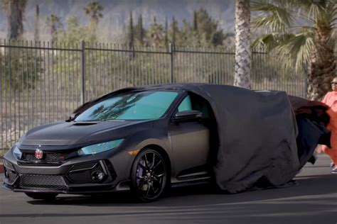This Custom Honda Civic Type R Was Designed By Her Carbuzz