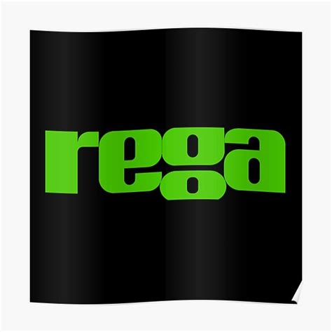 Rega Research Poster For Sale By Nokomisse Redbubble
