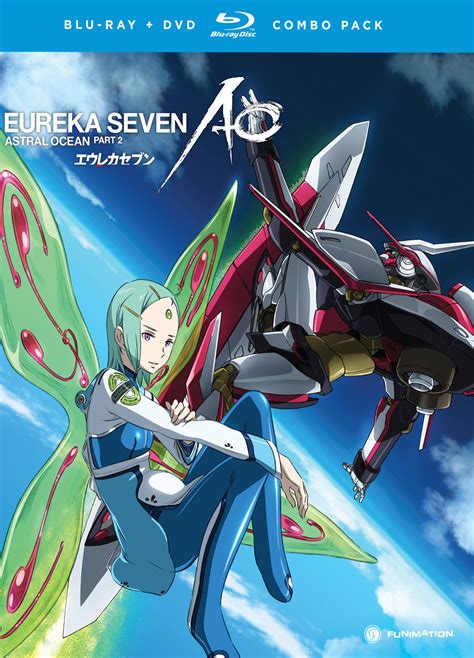 Best Buy Eureka Seven Ao Part 2 4 Discs Blu Raydvd