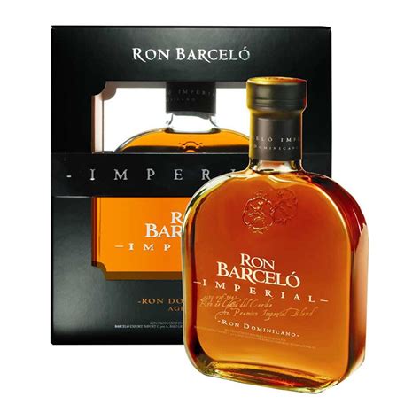 barcelÓ imperial rum 700 ml rafinat ro