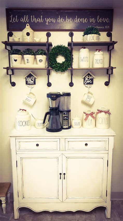 25 Diy Coffee Bar Ideas For Your Home Stunning Pictures Home