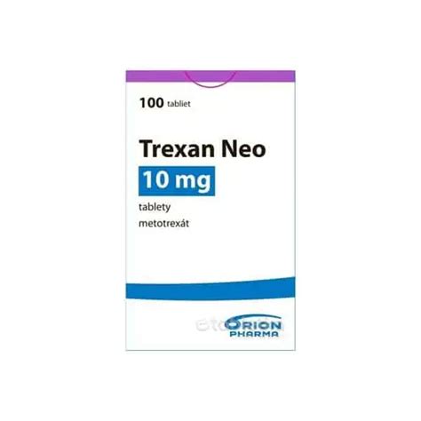 Trexan Neo 10 Mg Tablety Etabletka