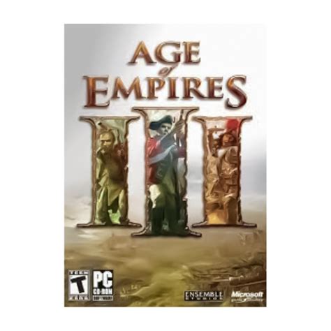 Microsoft Age Of Empires Iii User Manual