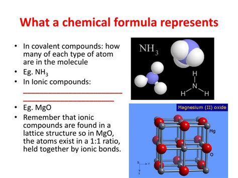 Ppt Writing Chemical Formulas And Naming Chemical Compounds