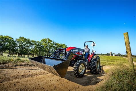 Buying A Compact Tractor For Your Small Farm Yanmar Tractor