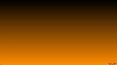 Wallpaper Gradient Orange Black Linear 000000 Ff8c00 150°