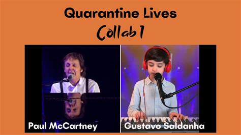 Collab With Sir Paul Mccartney Live And Let Die Jul2020 Youtube