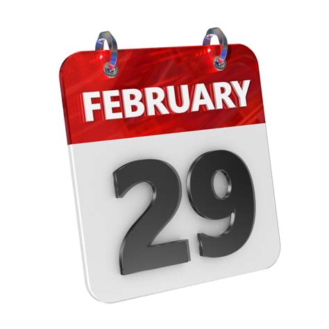 February Calendar 3d Pngs For Free Download