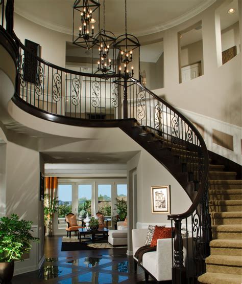 A Look At Some Grand Foyers From Homes Of The Rich