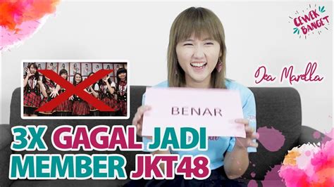 Dea Marella 3x Gagal Jadi Member Jkt48 Ragnarok Cinta Abadi Youtube