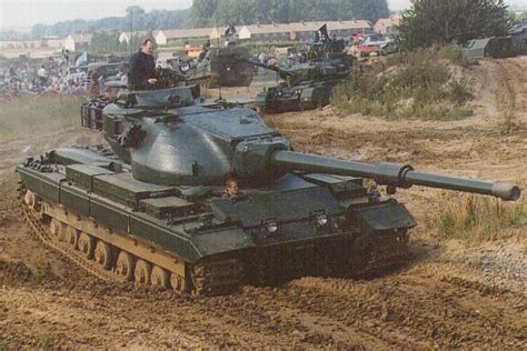 Tanks And Wanks — The Fv 214 Conqueror Also Known As Tank Heavy
