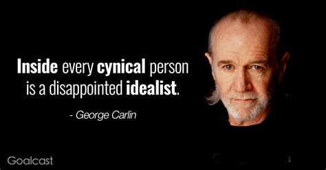 Logic is an enemy and truth is a menace. ~ rod serling. Top 10 George Carlin Quotes To Laugh Your Way to Wisdom | Goalcast
