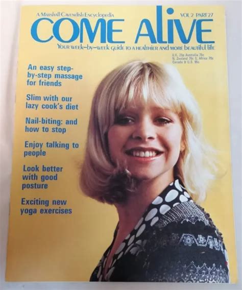 magazine come alive 1973 marshall cavendish sex health lifestyle love part 27 £3 50 picclick uk