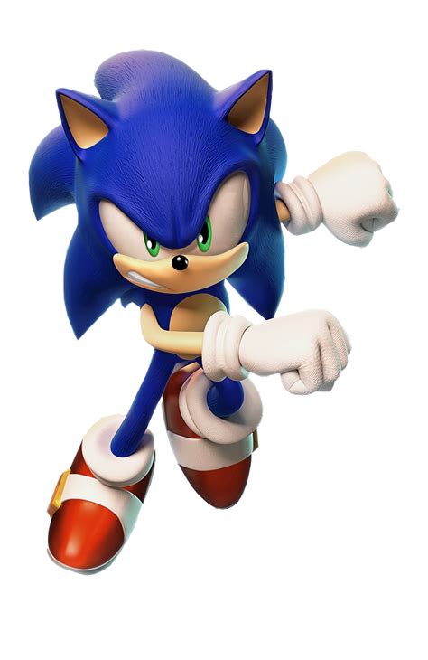Transparent Sonic The Hedgehog Png Sonic Unleashed Sonic Running Png