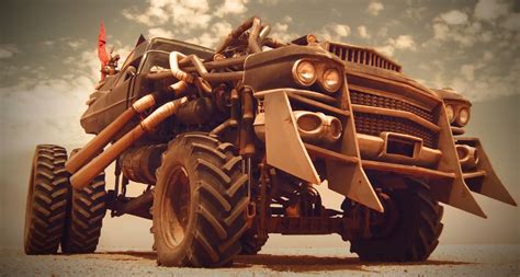 The Rat Rods Of Mad Max Fury Road Gigahorse Cranky Frank The
