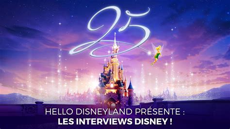 Hello Disneyland Le Blog N°1 Sur Disneyland Paris 25 Ans De