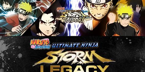 Naruto Ultimate Ninja Storm Legacy And Trilogy Launches August 25 In The West Gaming Central