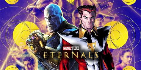 Why Does Thanos Brother Look Different In Eternals