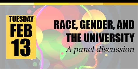 Panel On Race Gender And The University Truth And Reconciliation Response Projects