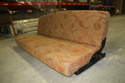 RV Furniture USED RV FOLD DOWN SOFA SLEEPER COUCH RETRO DESIGNS Jack